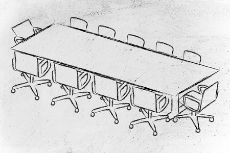 会议房间或板房设计