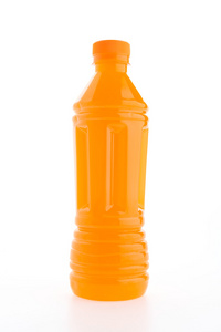 桔子汁瓶