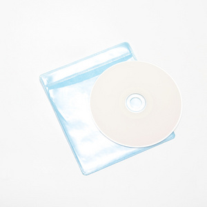 蓝色塑料 dvd 外壳
