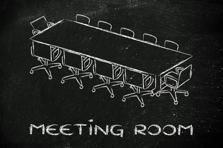 会议房间或板房设计