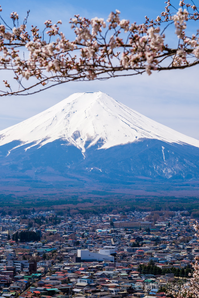 富士山山口照片图片