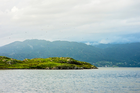 挪威风景