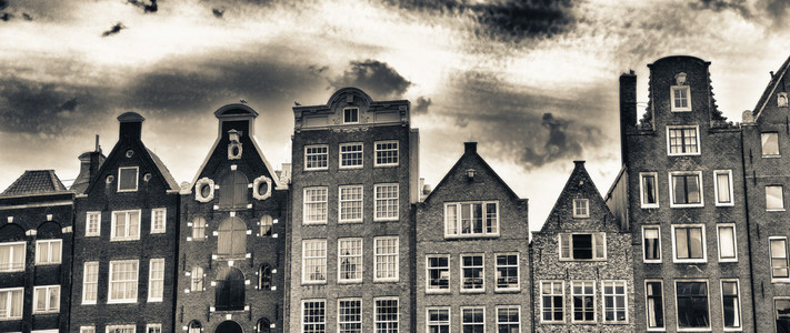 阿姆斯特丹，荷兰建筑