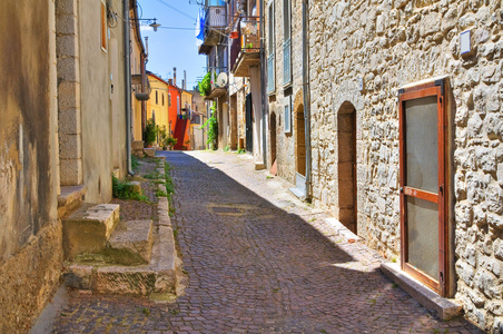 小巷。pietragalla。巴西利卡塔。意大利