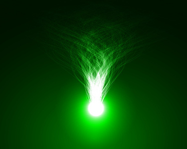 魔法能量束照片