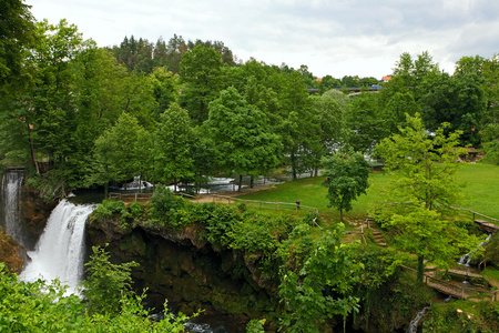 rastoke，克罗地亚的村庄