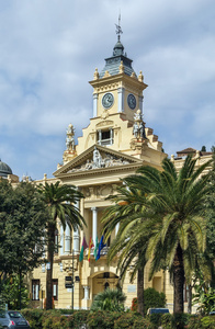 西班牙马拉加市政厅图片