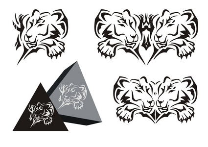 狮子的爪子图片