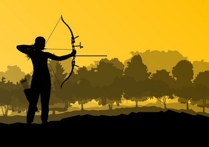 射箭培训图片-射箭培训素材-射箭培训插画-摄图新视界