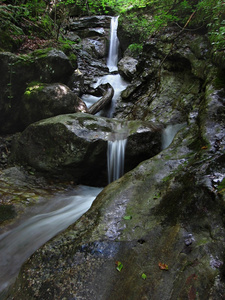 Necplsky waterfall ,Slovakia