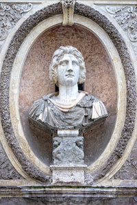 罗马皇帝浮雕