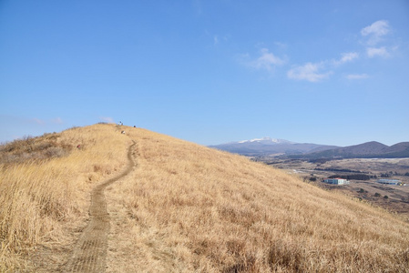 济州岛赛比奥火山冠