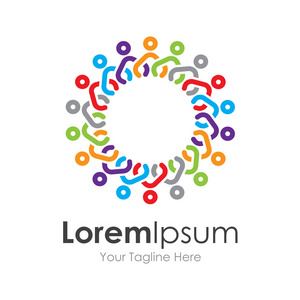 环世界人世界支持环圈图标简单元素标志照片