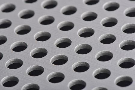 穿孔铝板图片