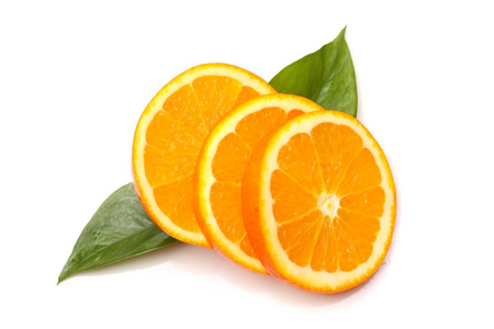 新鲜多汁橙