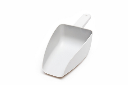 白色塑料测量勺子图片