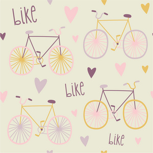 自行车和心模式