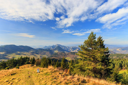 秋季山风景