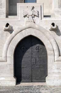 中世纪的门