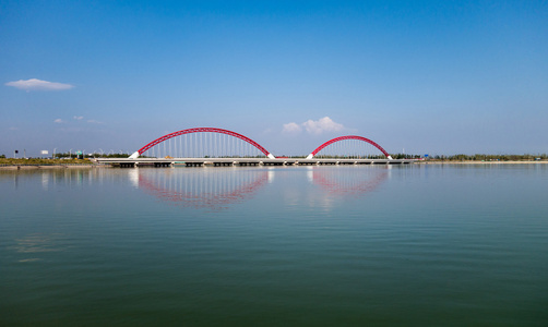 天空和桥张家口河北中国