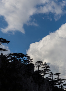 在特兰西瓦尼亚阿尔卑斯山的风景