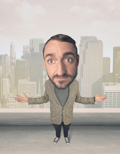 关羽的大脑袋大脑袋的人照片