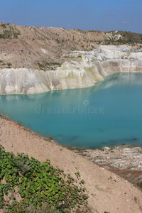 高山湖泊