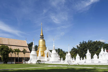 泰国清迈桑多克寺