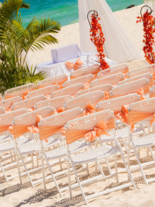 墨西哥海滩婚礼筹备