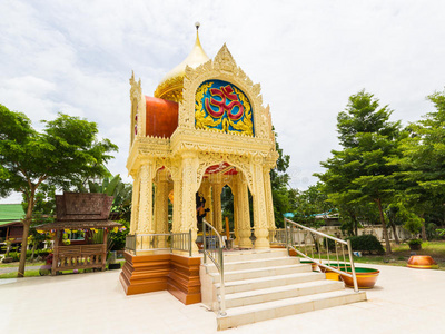 泰国寺庙建筑雕刻