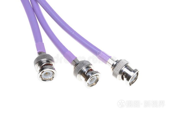 带bnc连接器的同轴电缆