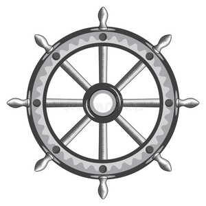 旧船轮图标