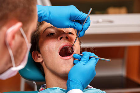 牙医检查