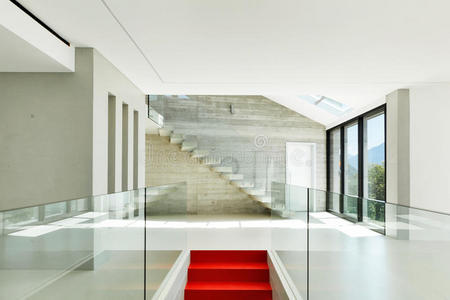 现代住宅楼梯