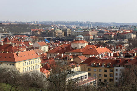 春天的布拉格风景