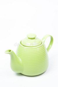 绿茶壶