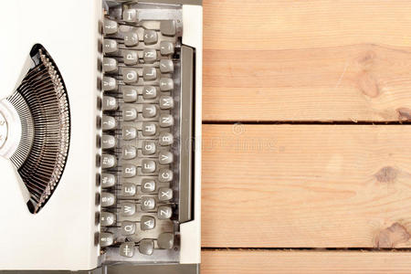 木制打字机