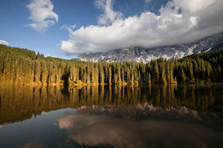 高山湖泊