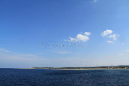 爱琴海地区，海滩，和平与波浪