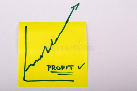 利润上升图片