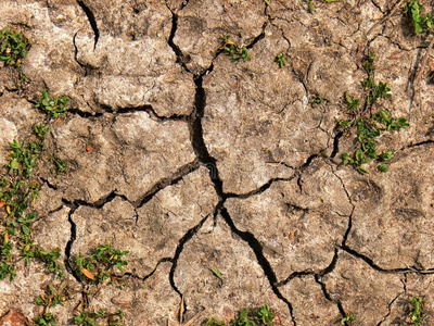 变暖 地质学 咕哝 干燥 干旱 污垢 地面 土壤 黏土 地球