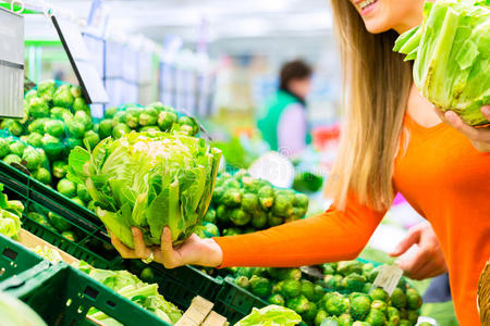 零售业 提供 部门 检查 购买 质量 产品 采购 食物 花椰菜
