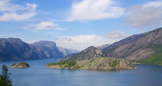 lysefjord 01视图