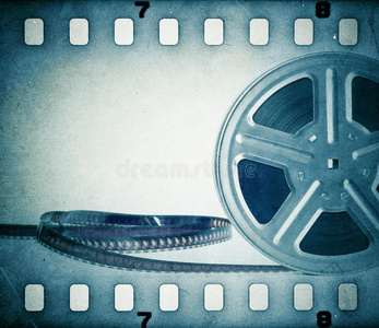 上映电影胶卷图片