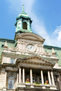 加拿大蒙特利尔市政厅