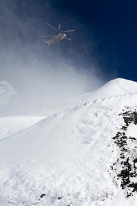 山区滑雪场