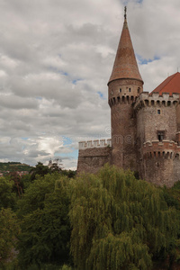 罗马尼亚科尔文城堡