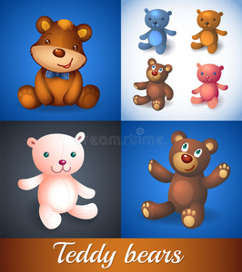 宝宝疯狂泰迪熊插图