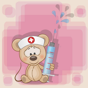 医生计算机卡通图片