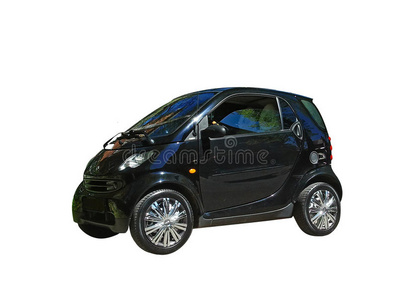 小型独立黑车smart fortwo